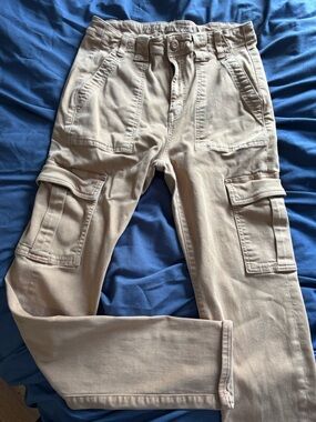 AE Super stretch High rise khakis